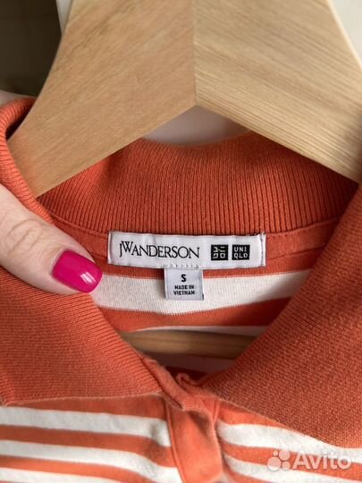 Поло платье uniqlo jw anderson S