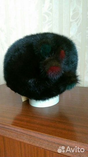 Шапка норковая
