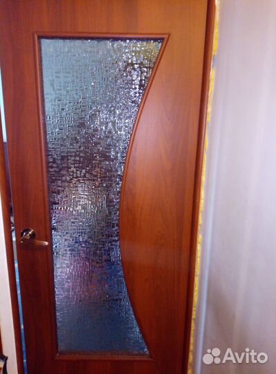 Межкомнатные двери бу 80 см с коробкой