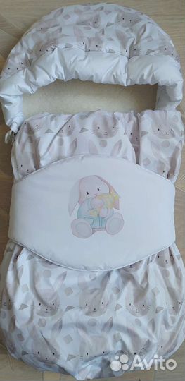 Конверт зимний для мальчиков/девочек на выписку