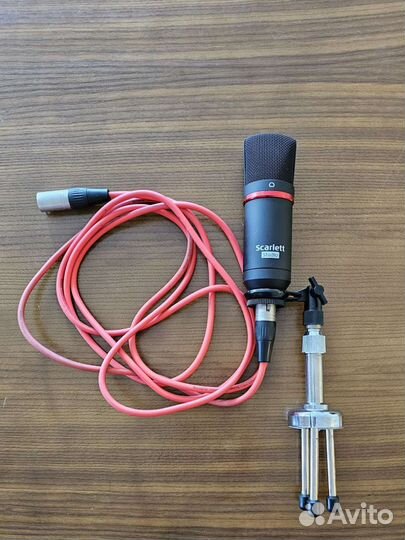 Микрофон Focosrite Scarlett studio mk2 cm 25
