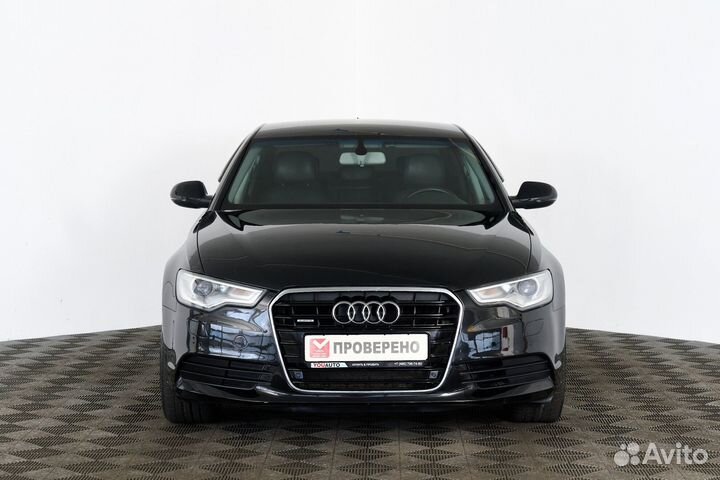 Audi A6 3.0 AMT, 2011, 137 000 км