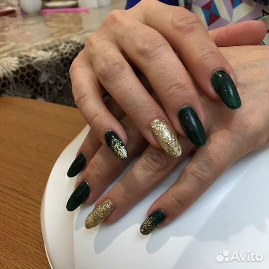 Маникюр + гель лак на дому