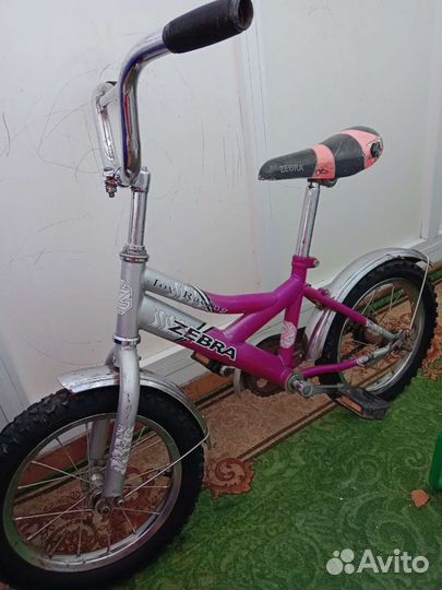 Детский велосипед