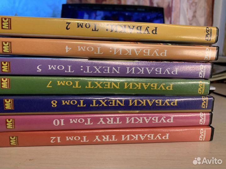 Аниме диски