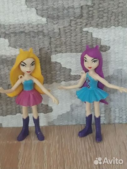 Коллекционные куколки мини My Little Pony