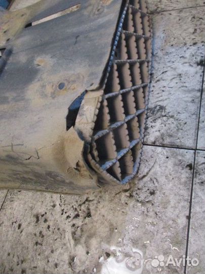 Корпус подножки левой Scania P, G, R series