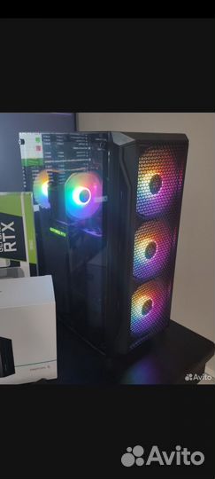 Игровой пк в сборе