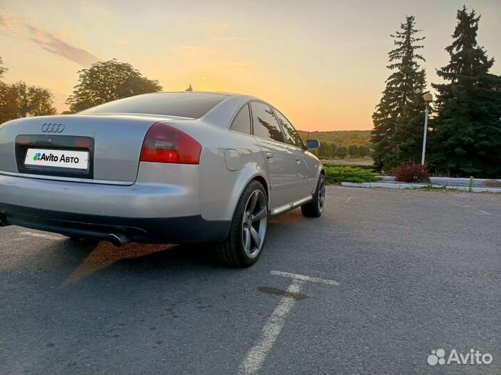 Audi A6 3.0 МТ, 2001, 500 000 км