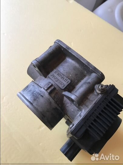 Nissan almera n16 дроссель qg18