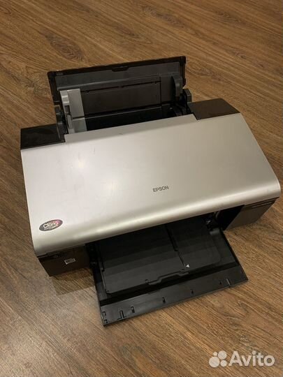 Принтер струйный epson stylus photo r290