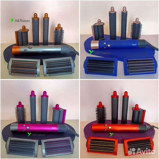 Dyson hs05 long 2023 мультистайлер