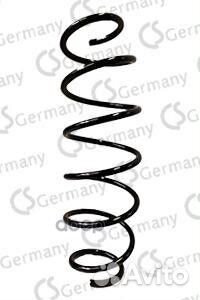 Пружина пер.citroen C3 I FC + FN 1,4 14870464 CS
