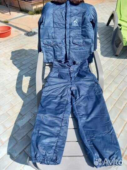 Спецодежда зимняя новая