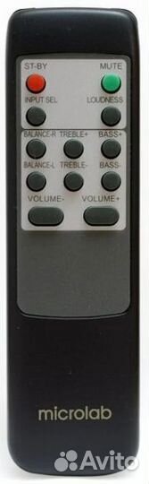 Пульт аналог Microlab R3121