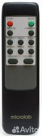 Пульт аналог Microlab R3121