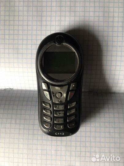 Motorola c113