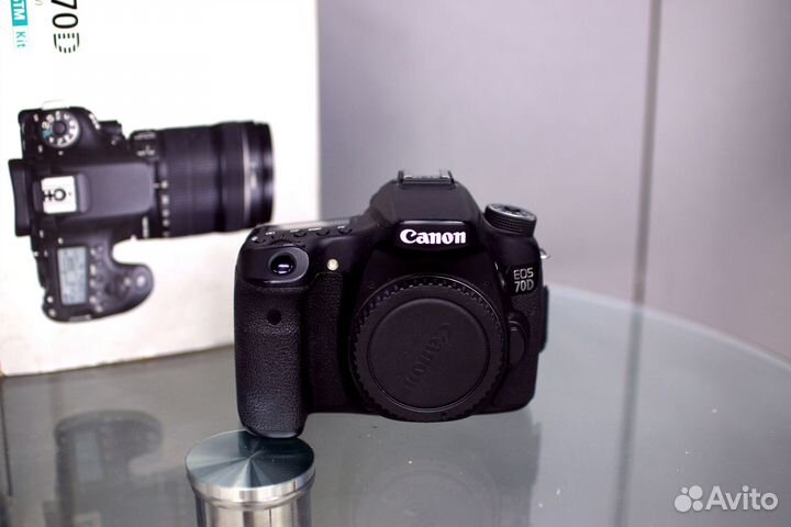 Canon 70D body (пробег 31600) и Аренда