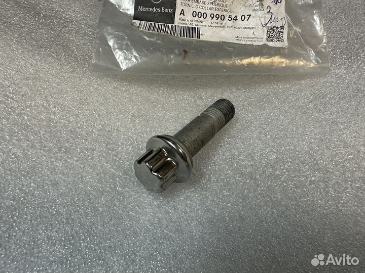 Болт колесный Mercedes A0009905407