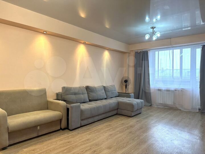 2-к. квартира, 62 м², 6/16 эт.