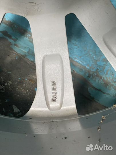 R18 Оригинальные диски Audi Ronal