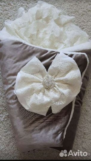 Конверт одеяло на выписку