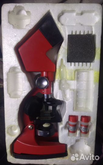 Микроскоп детский. СССР
