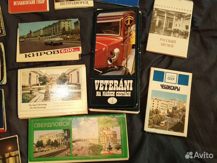 Набор открыток СССР