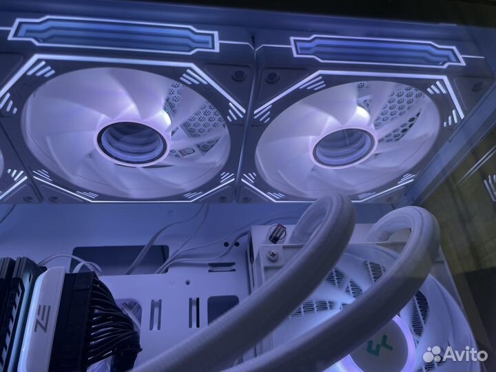 Корпусные вентиляторы argb белые