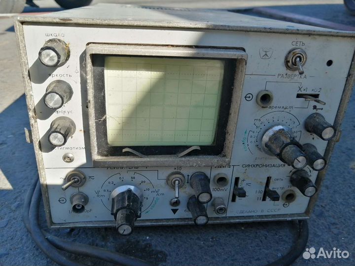 Осциллограф c1- 68