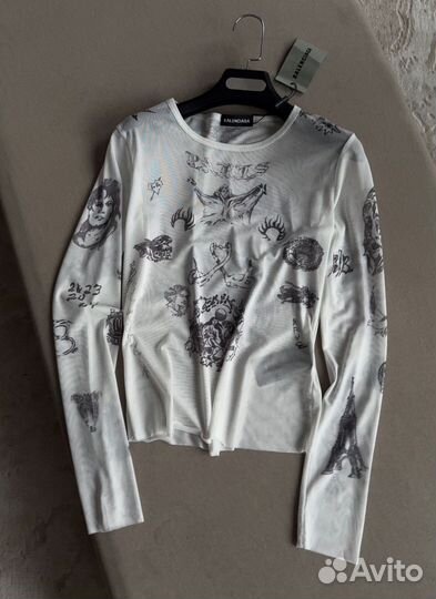 Лонгслив Balenciaga