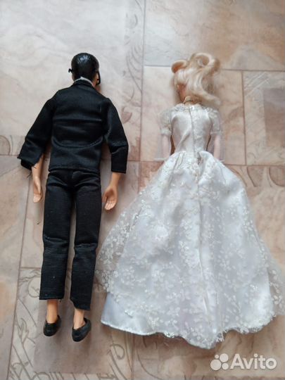 Куклы жених и невеста