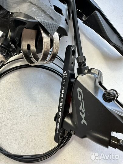 Гравийный групсет shimano GRX RX600