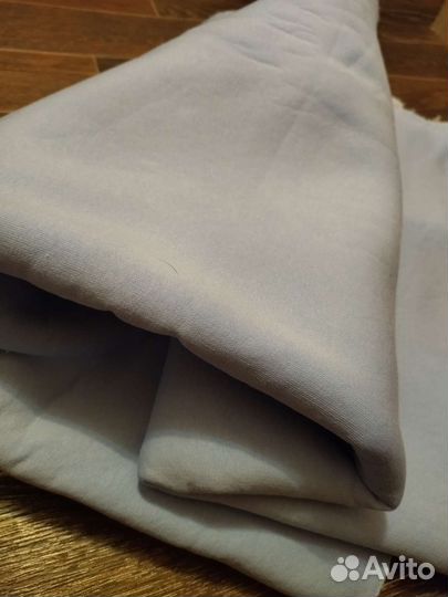 Ткань футер 3-х нитка начес и кашкорсе в тон