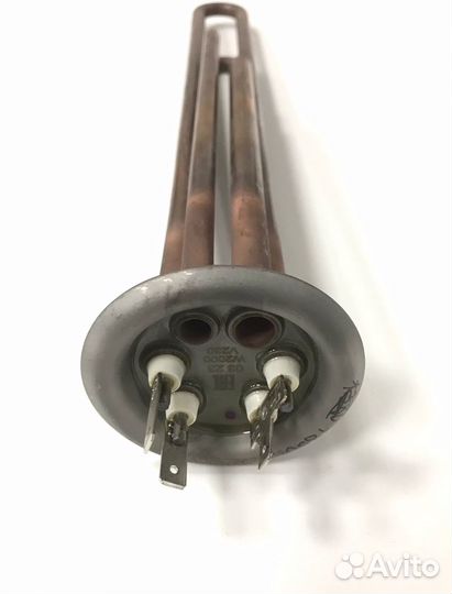 Тэн в/н Thermex 2000w медь М4 фланец D65мм Италия