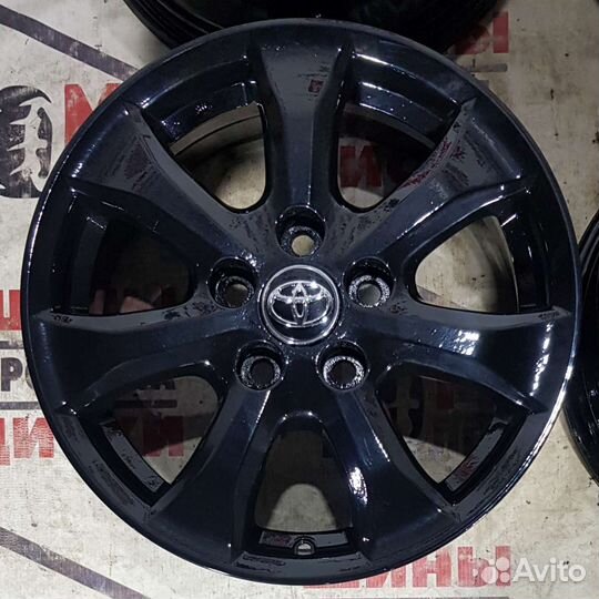 Диски, колеса, литые Toyota r16; 5x114,3; цо 60,1