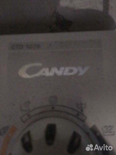 Стиральная машина Candy с вертикальной загрузкой
