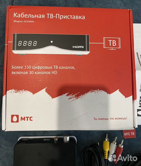 TV приставка MTC DCD4404