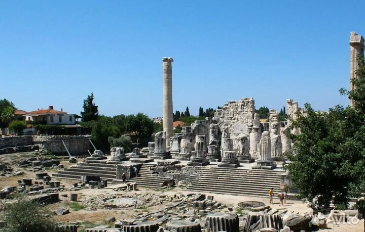 Эксклюзив-тур в Bodrum на 7 дн