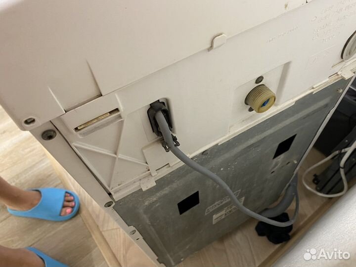 Стиральная машина с вертикальной загрузкой