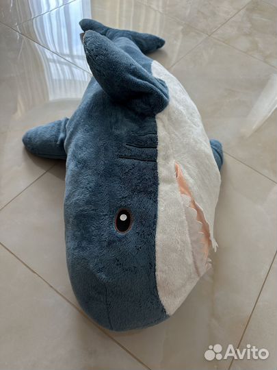 Мягкая игрушка акула