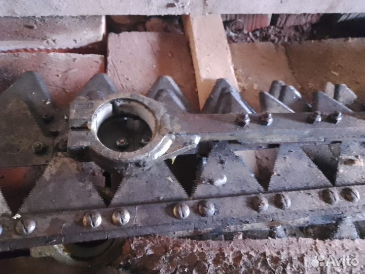 Коса жатки (нож в сборе)