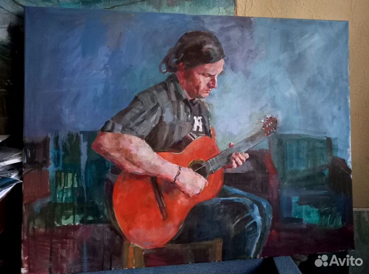 Портреты по фото. Картины маслом