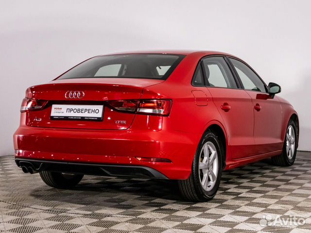 Audi A3 1.4 AMT, 2016, 52 270 км объявление продам
