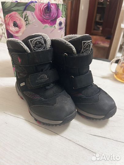 Ботинки зимние