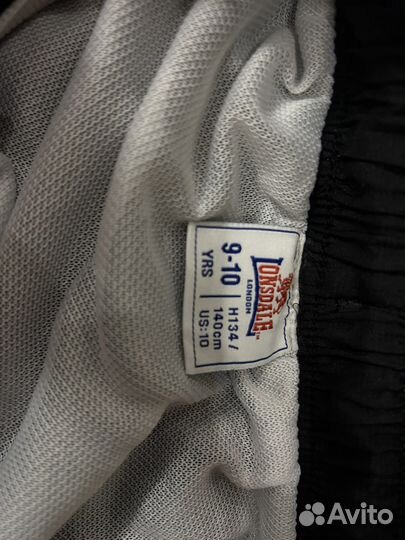 Шорты детские lonsdale