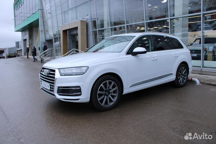 Audi Q7 3.0 AT, 2016, 154 000 км