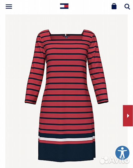 Новое платье Tommy Hilfiger р.S