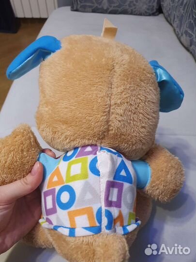 Ученый щенок FisherPrice музыкальный