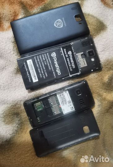 Телефон prestigio, fly